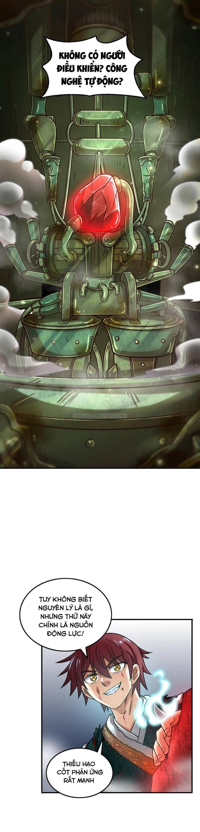 Xuân Thu Bá Đồ Chapter 89 - Trang 2