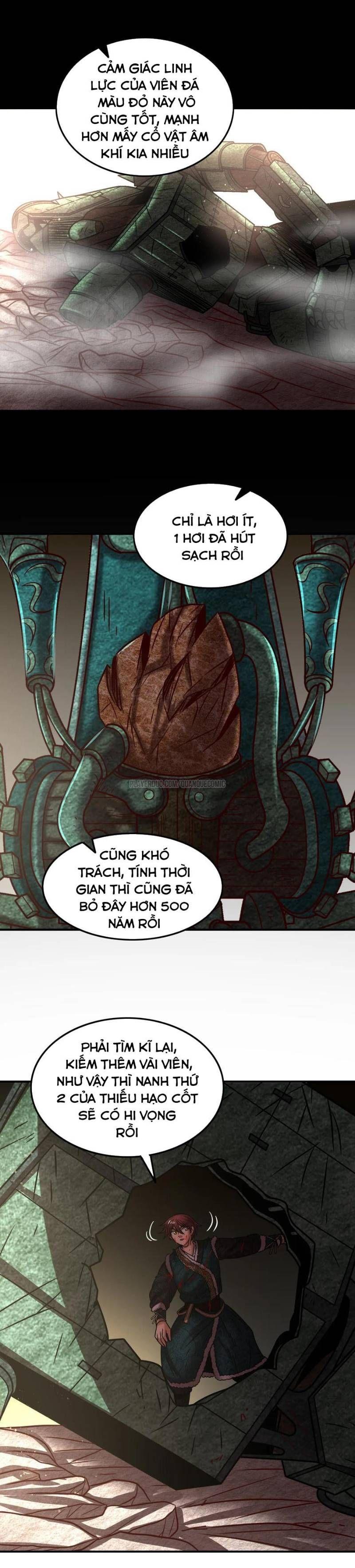 Xuân Thu Bá Đồ Chapter 89 - Trang 2