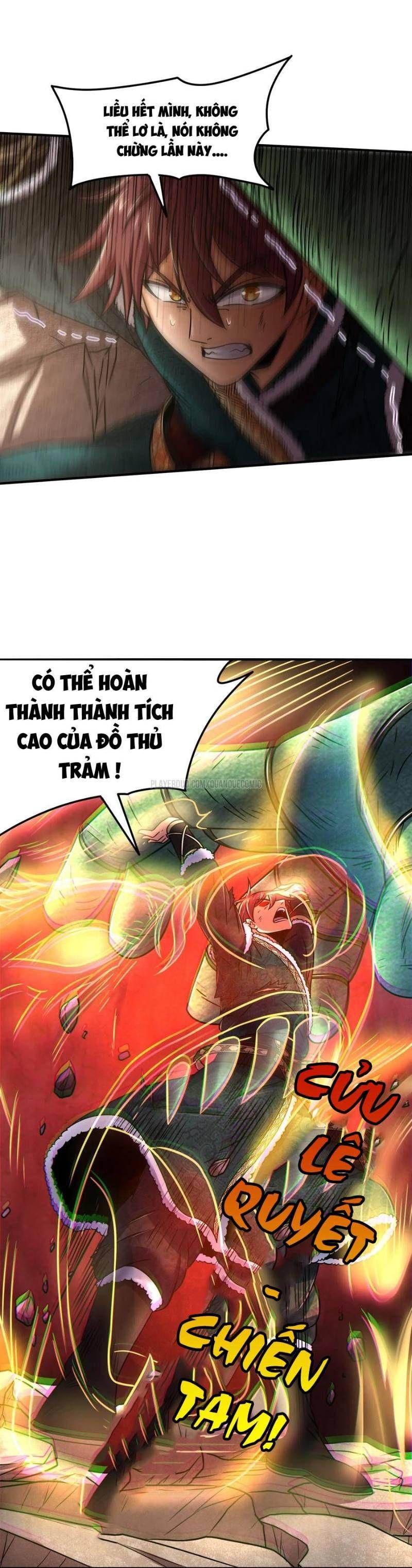 Xuân Thu Bá Đồ Chapter 89 - Trang 2