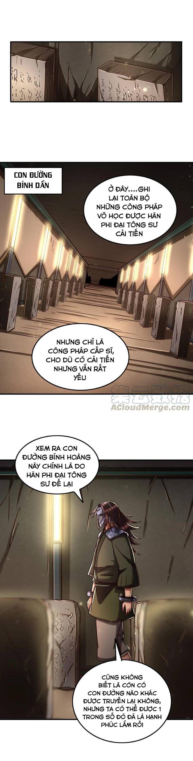 Xuân Thu Bá Đồ Chapter 89 - Trang 2