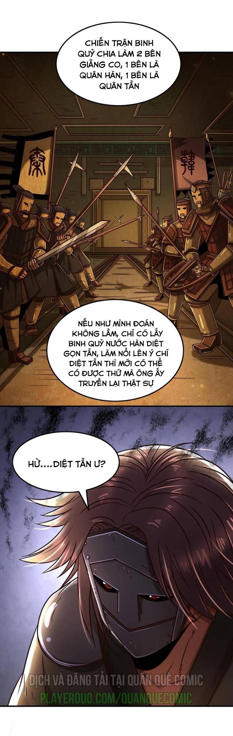 Xuân Thu Bá Đồ Chapter 89 - Trang 2