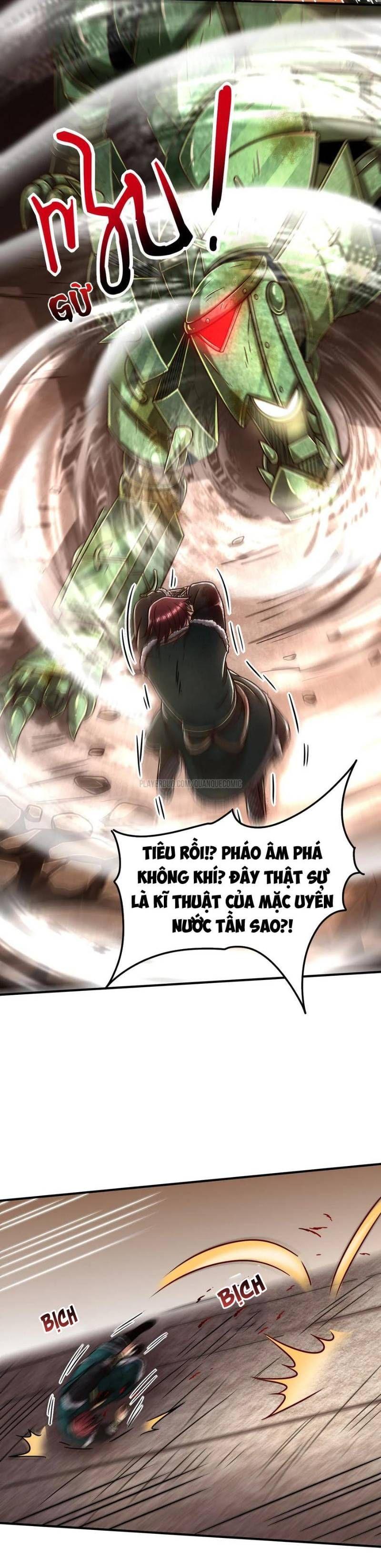 Xuân Thu Bá Đồ Chapter 89 - Trang 2