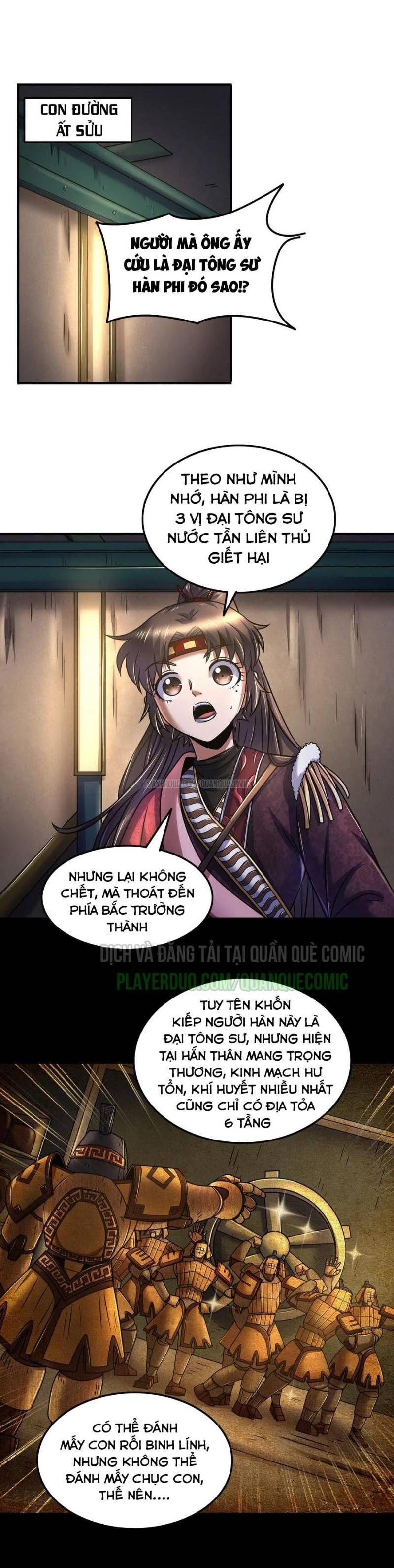 Xuân Thu Bá Đồ Chapter 89 - Trang 2
