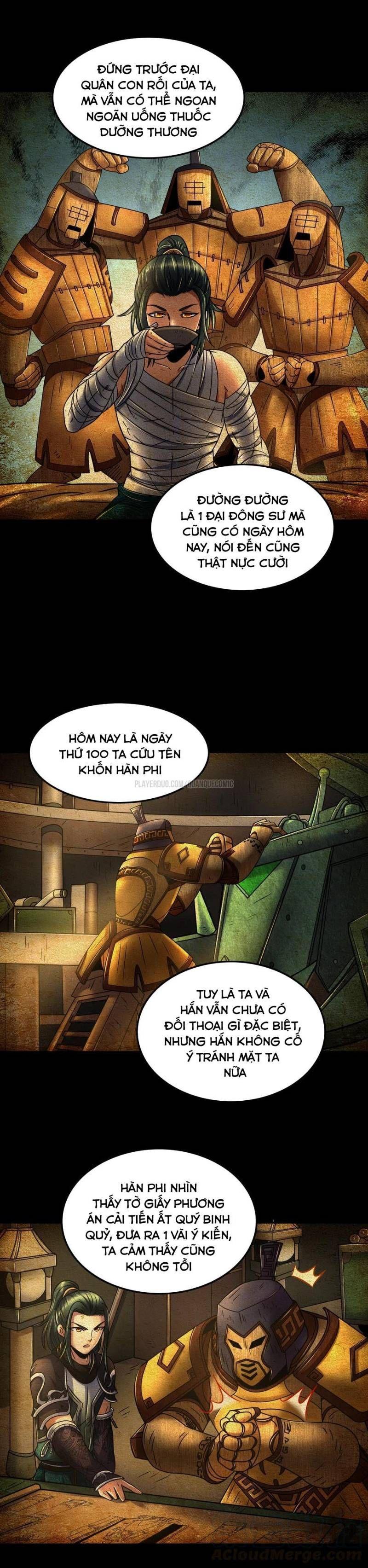 Xuân Thu Bá Đồ Chapter 89 - Trang 2