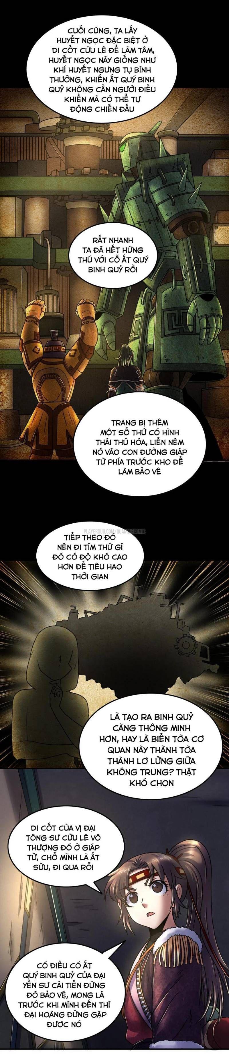 Xuân Thu Bá Đồ Chapter 89 - Trang 2