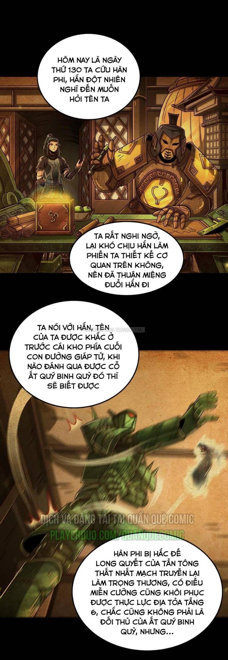 Xuân Thu Bá Đồ Chapter 90 - Trang 2