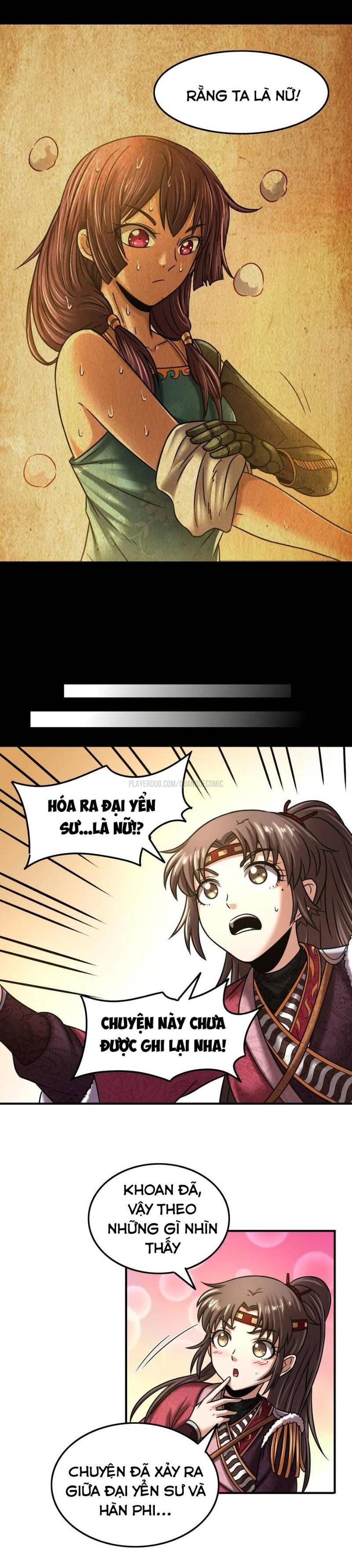 Xuân Thu Bá Đồ Chapter 90 - Trang 2