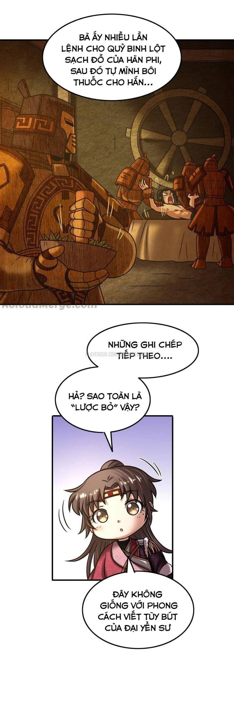 Xuân Thu Bá Đồ Chapter 90 - Trang 2