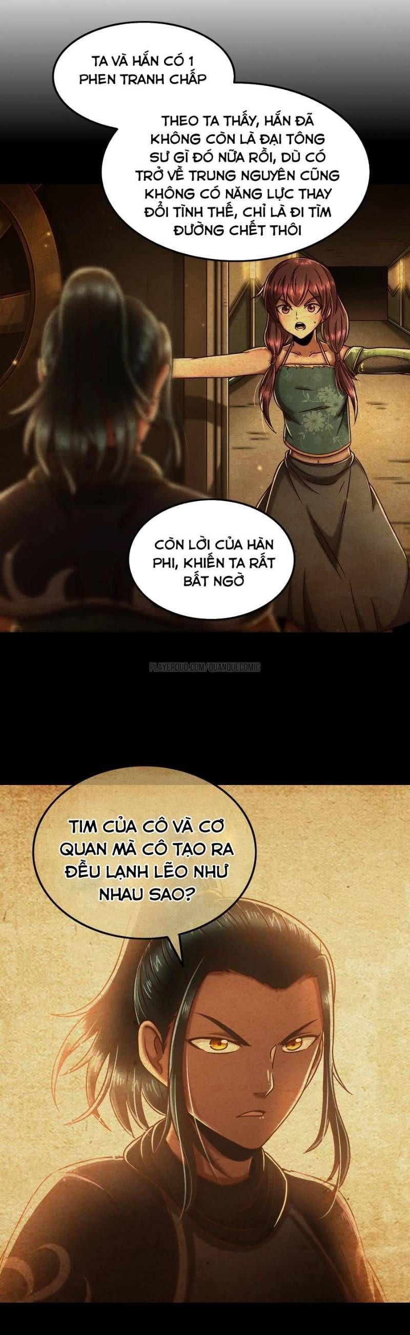 Xuân Thu Bá Đồ Chapter 90 - Trang 2