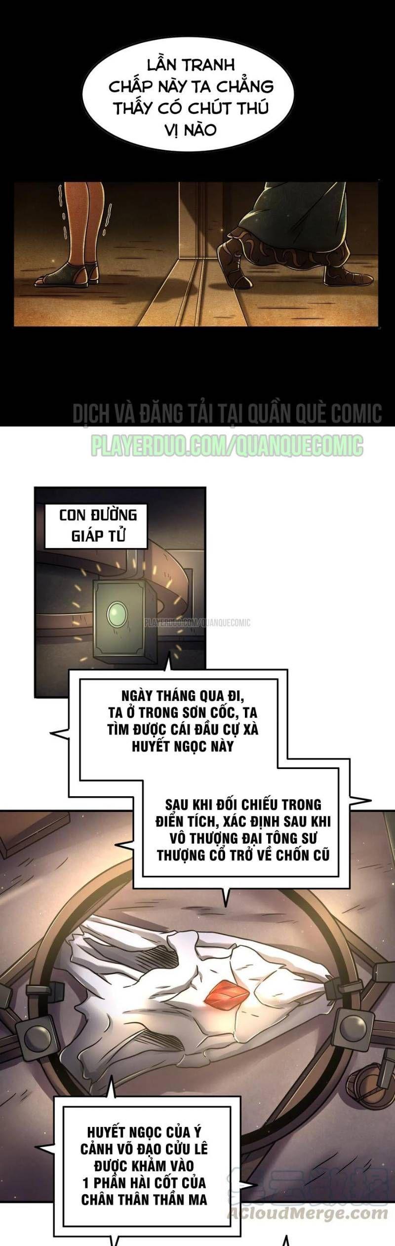 Xuân Thu Bá Đồ Chapter 90 - Trang 2