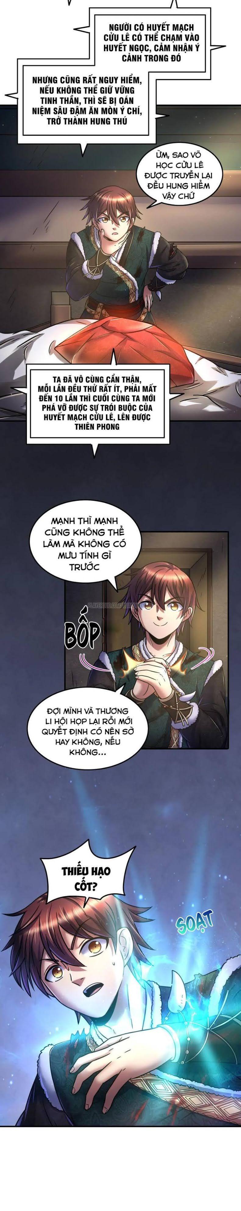 Xuân Thu Bá Đồ Chapter 90 - Trang 2