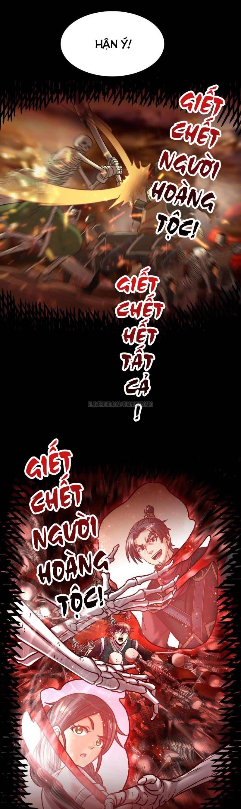 Xuân Thu Bá Đồ Chapter 90 - Trang 2