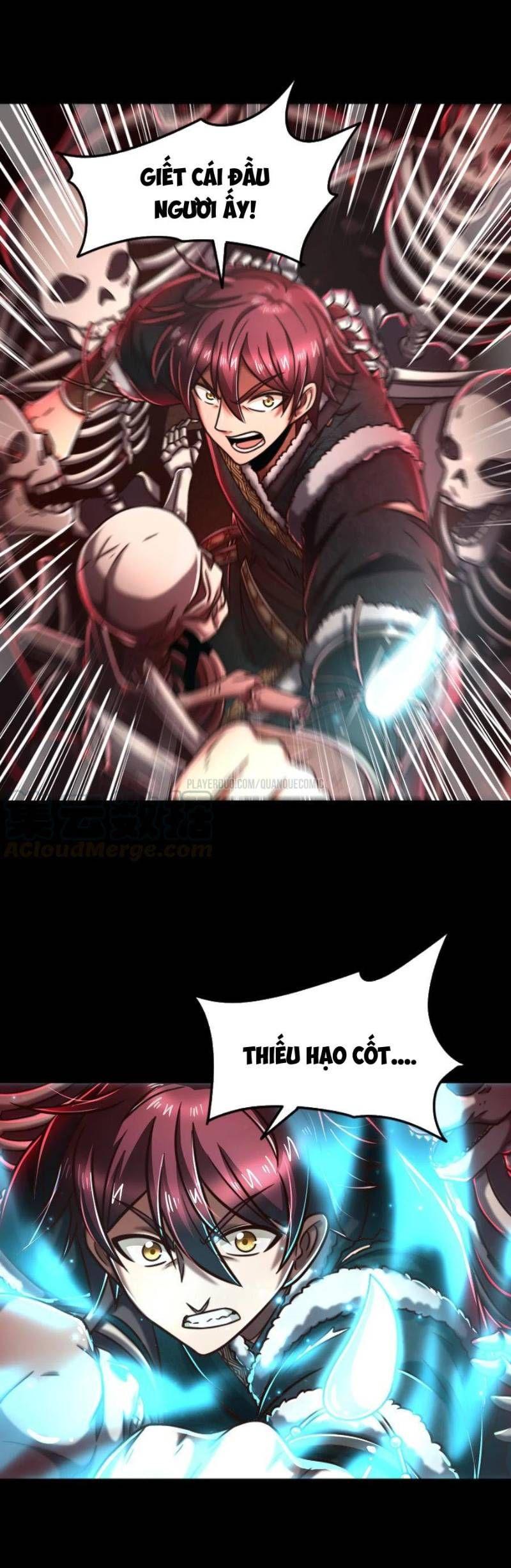 Xuân Thu Bá Đồ Chapter 90 - Trang 2