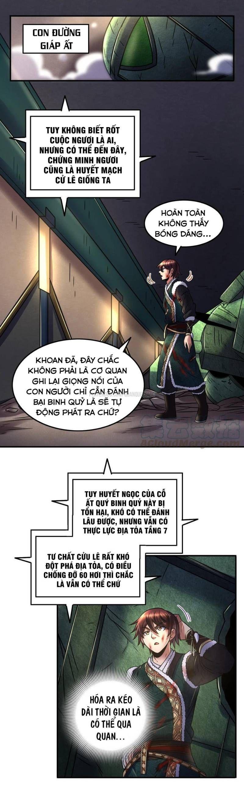 Xuân Thu Bá Đồ Chapter 90 - Trang 2