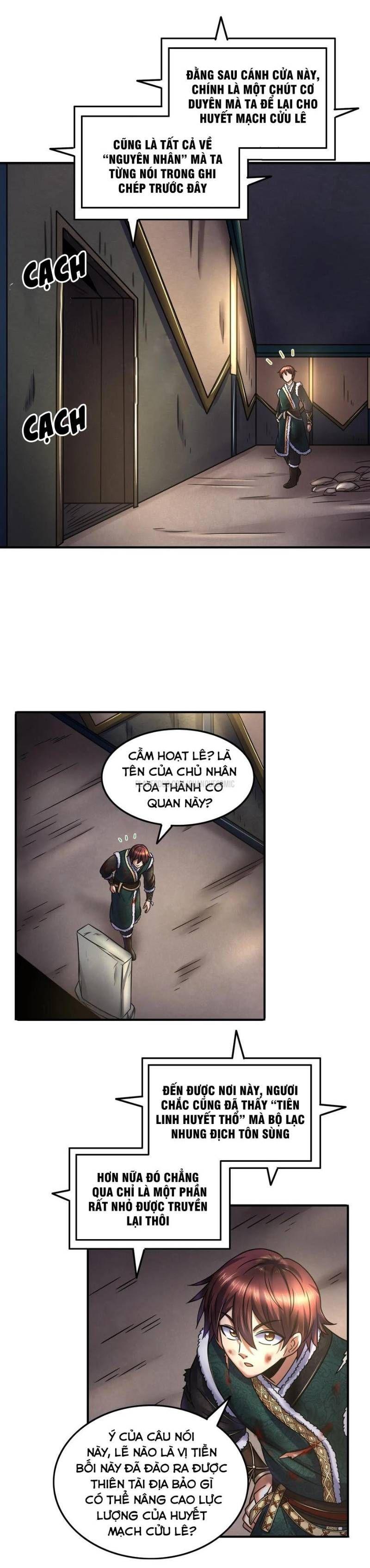 Xuân Thu Bá Đồ Chapter 90 - Trang 2