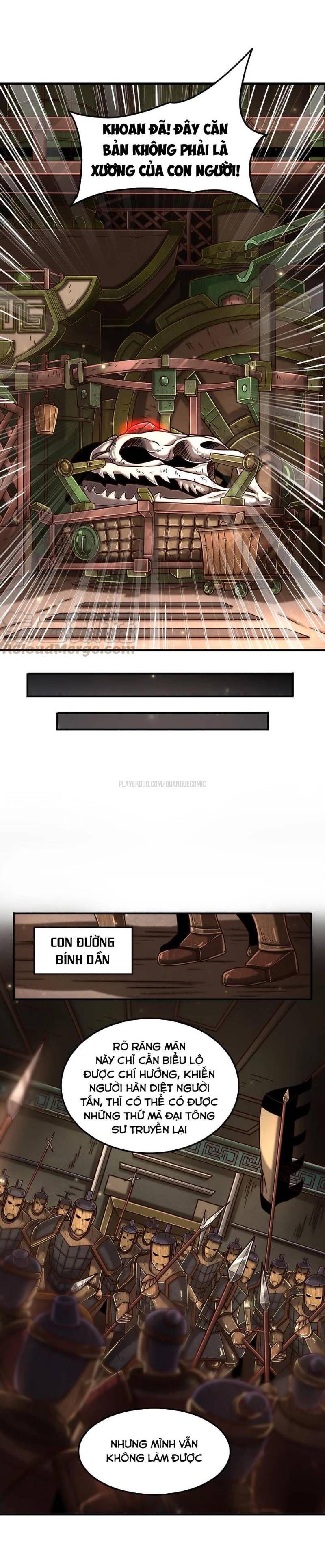 Xuân Thu Bá Đồ Chapter 90 - Trang 2