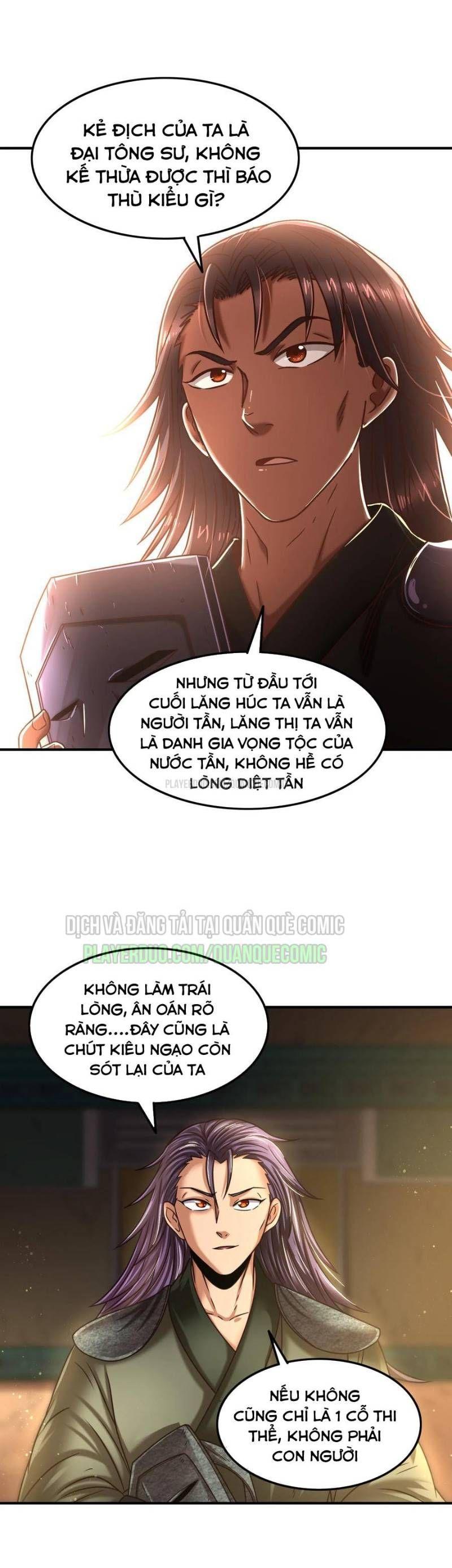 Xuân Thu Bá Đồ Chapter 90 - Trang 2