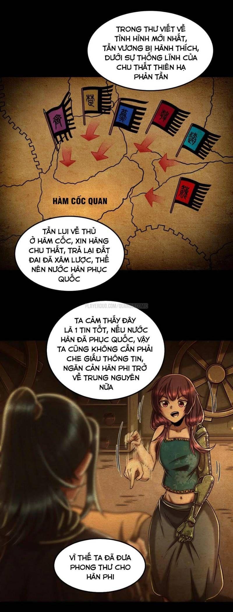 Xuân Thu Bá Đồ Chapter 91 - Trang 2