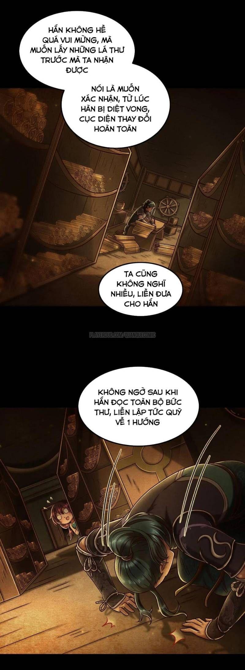 Xuân Thu Bá Đồ Chapter 91 - Trang 2