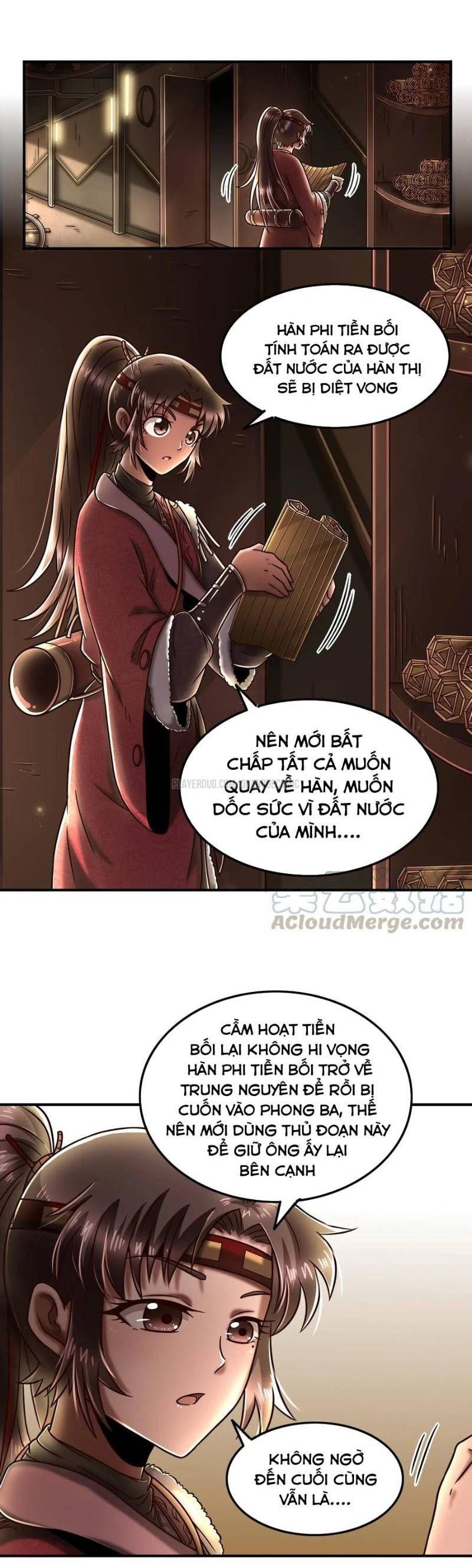 Xuân Thu Bá Đồ Chapter 91 - Trang 2