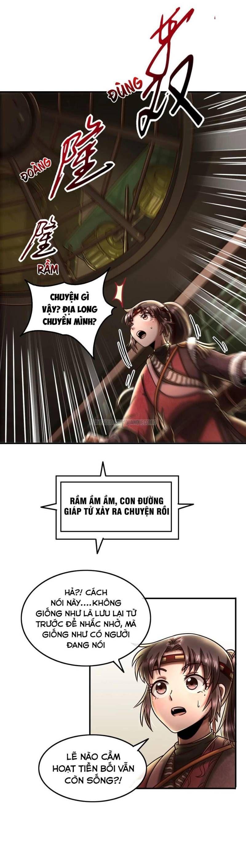 Xuân Thu Bá Đồ Chapter 91 - Trang 2