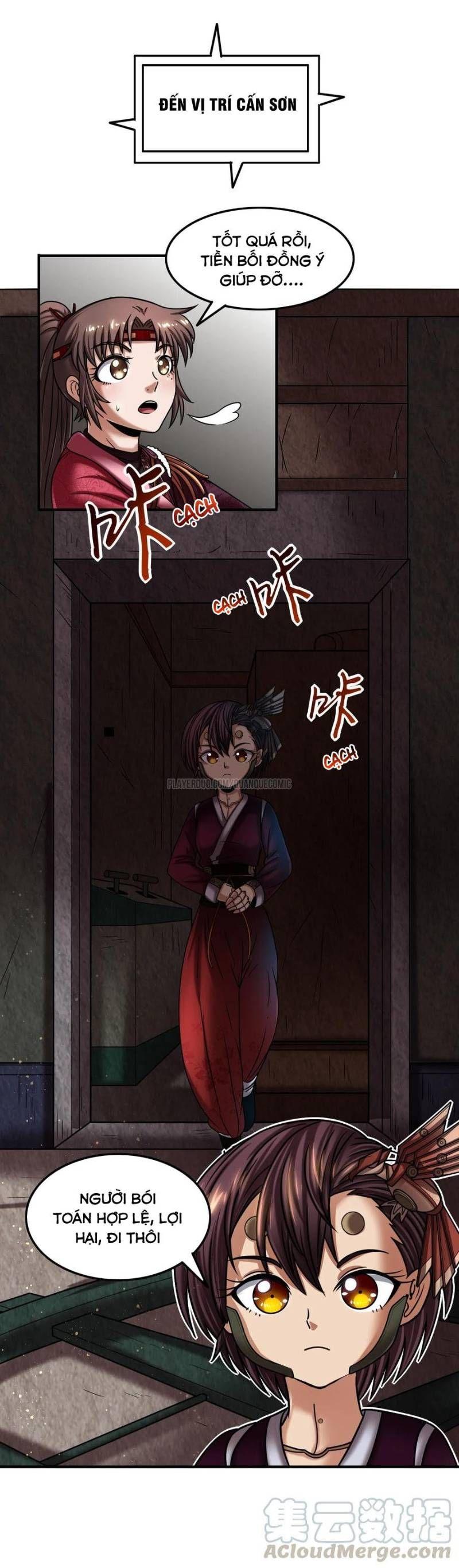 Xuân Thu Bá Đồ Chapter 91 - Trang 2
