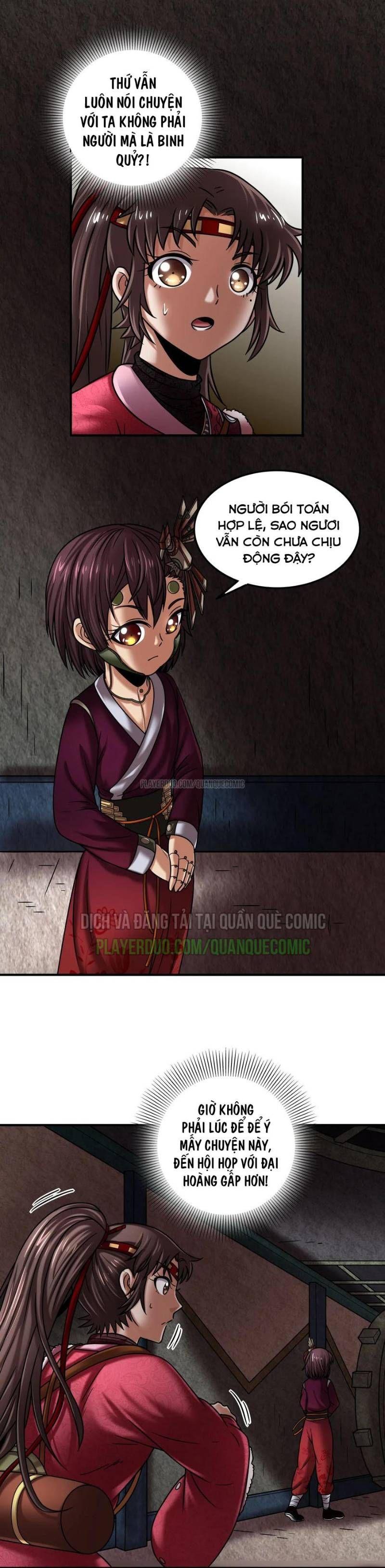 Xuân Thu Bá Đồ Chapter 91 - Trang 2