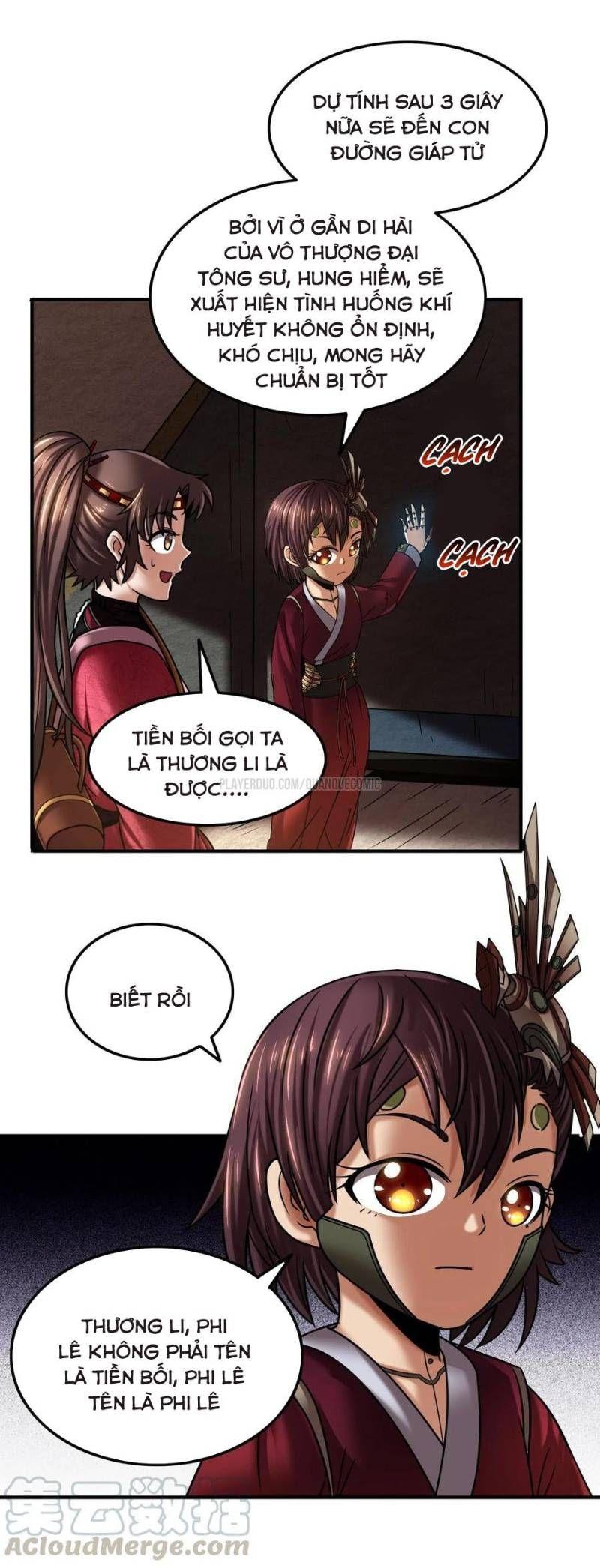 Xuân Thu Bá Đồ Chapter 91 - Trang 2