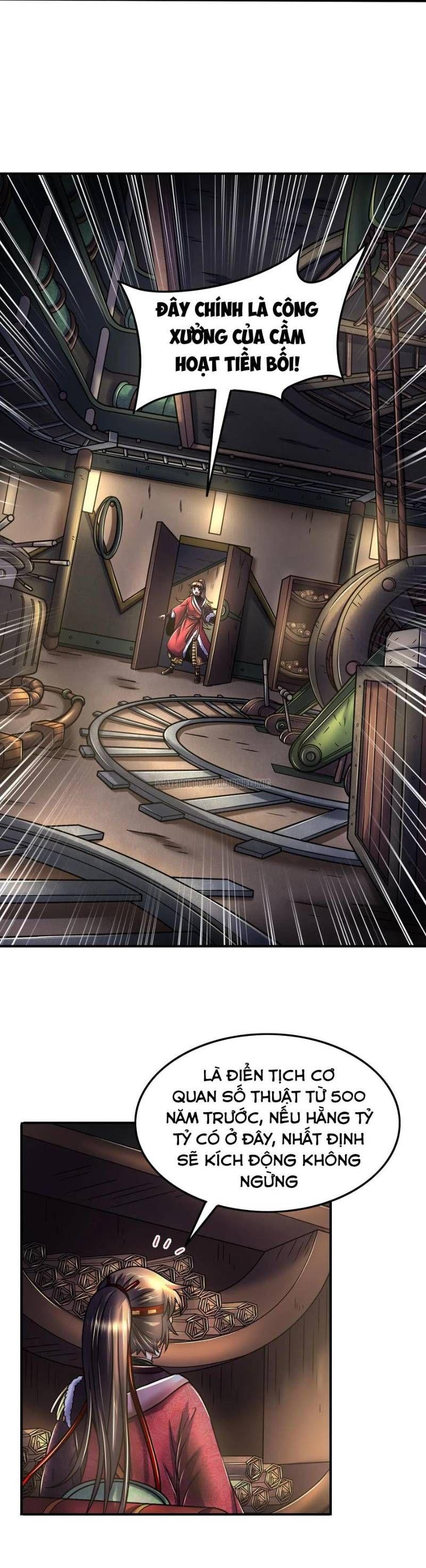 Xuân Thu Bá Đồ Chapter 91 - Trang 2