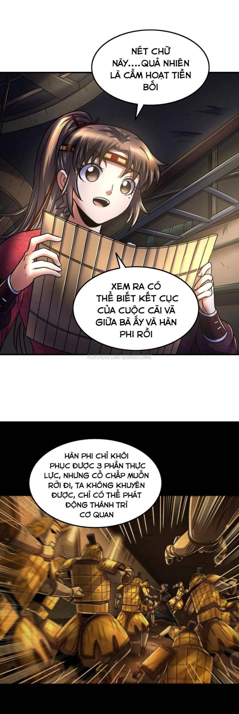 Xuân Thu Bá Đồ Chapter 91 - Trang 2