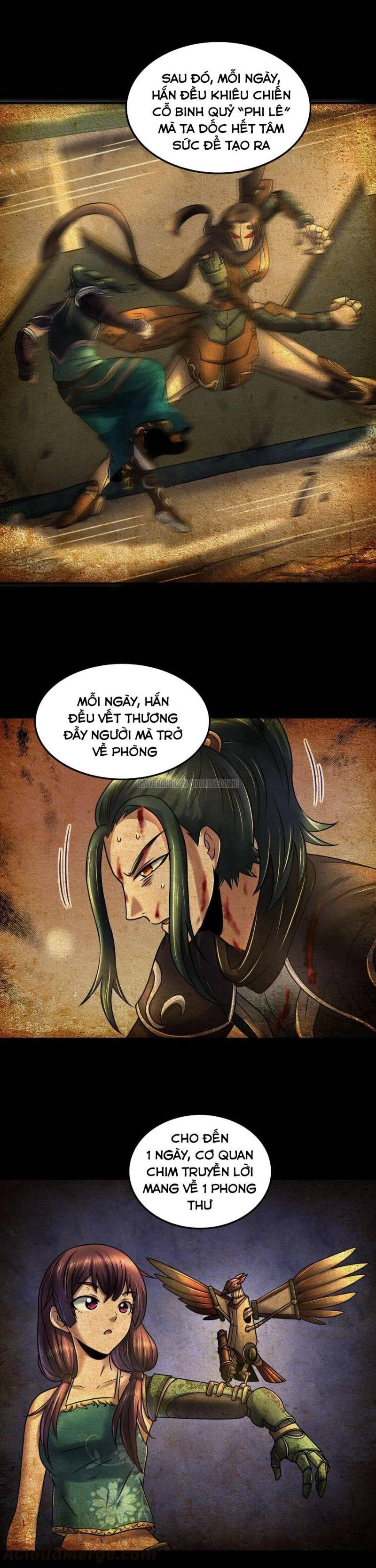 Xuân Thu Bá Đồ Chapter 91 - Trang 2