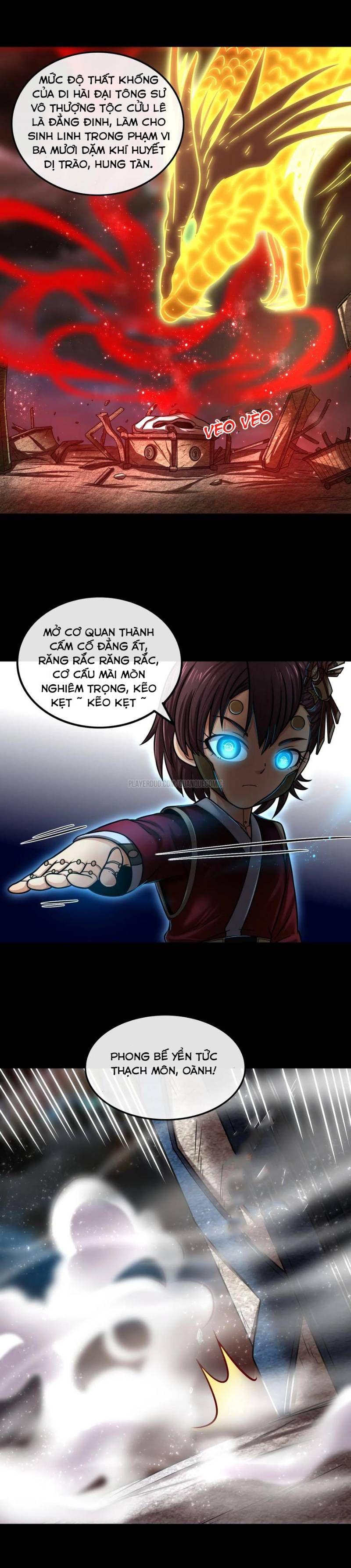 Xuân Thu Bá Đồ Chapter 92 - Trang 2