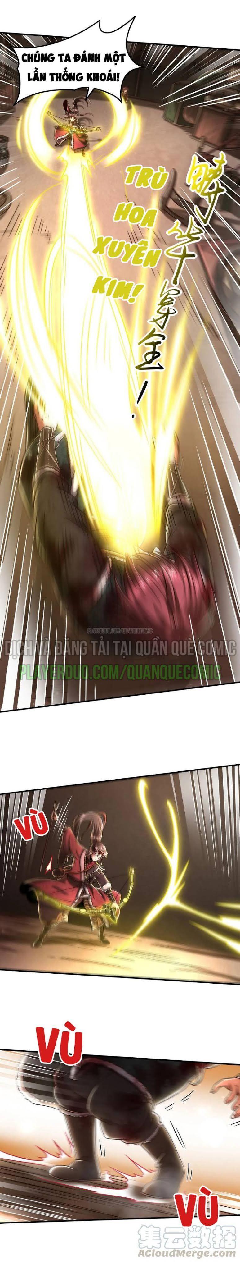 Xuân Thu Bá Đồ Chapter 92 - Trang 2