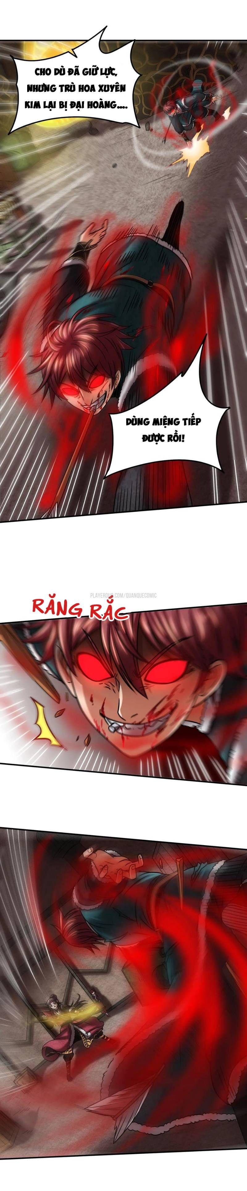 Xuân Thu Bá Đồ Chapter 92 - Trang 2