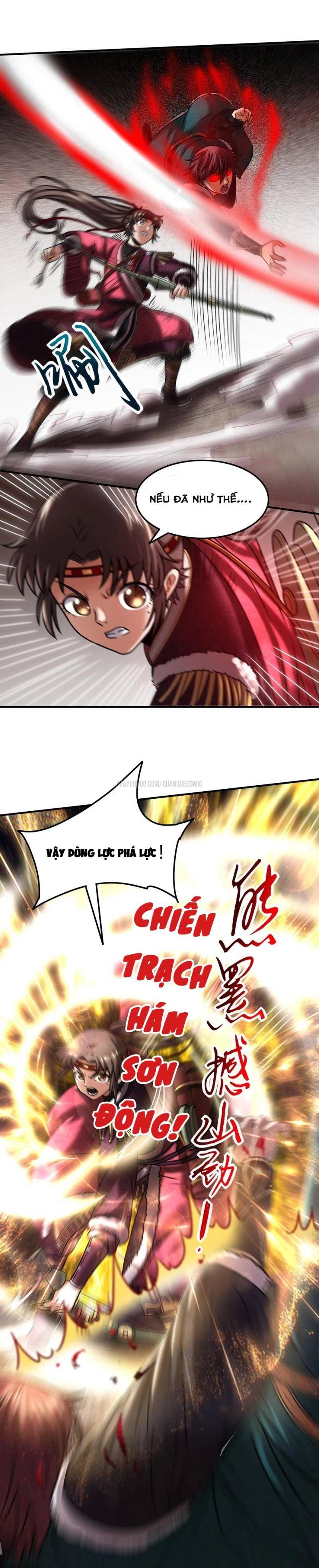 Xuân Thu Bá Đồ Chapter 92 - Trang 2
