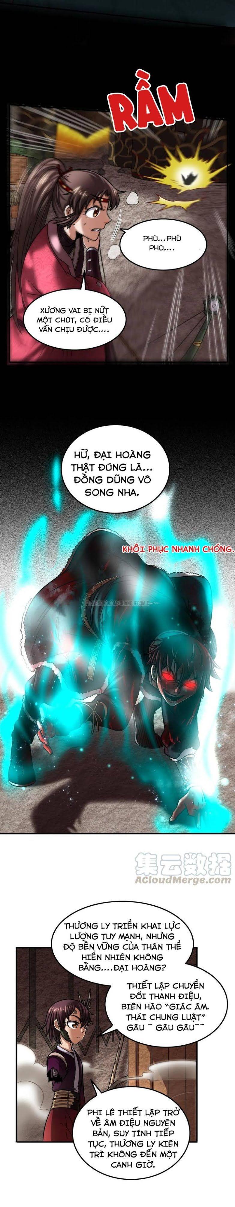 Xuân Thu Bá Đồ Chapter 92 - Trang 2