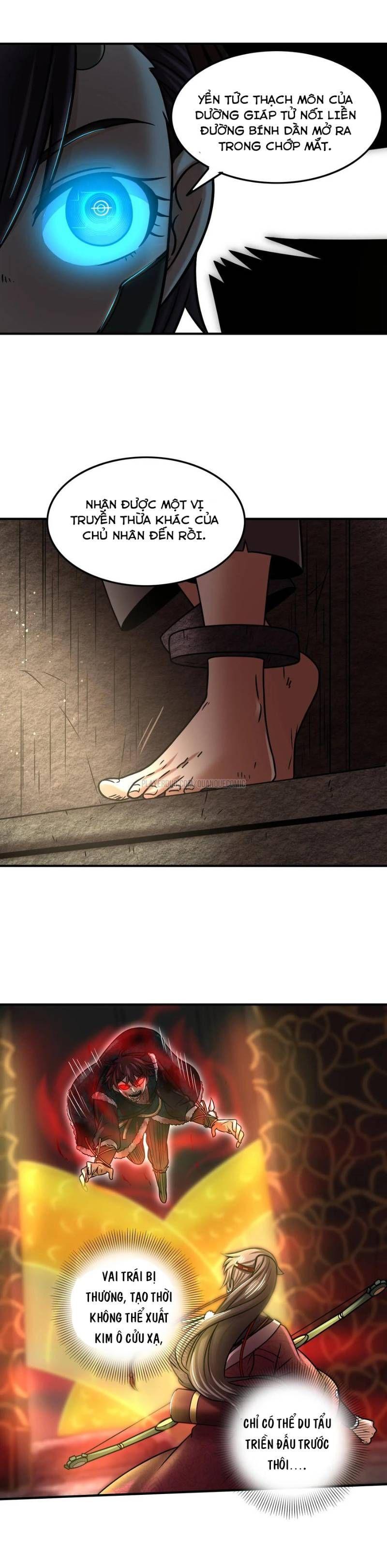 Xuân Thu Bá Đồ Chapter 92 - Trang 2