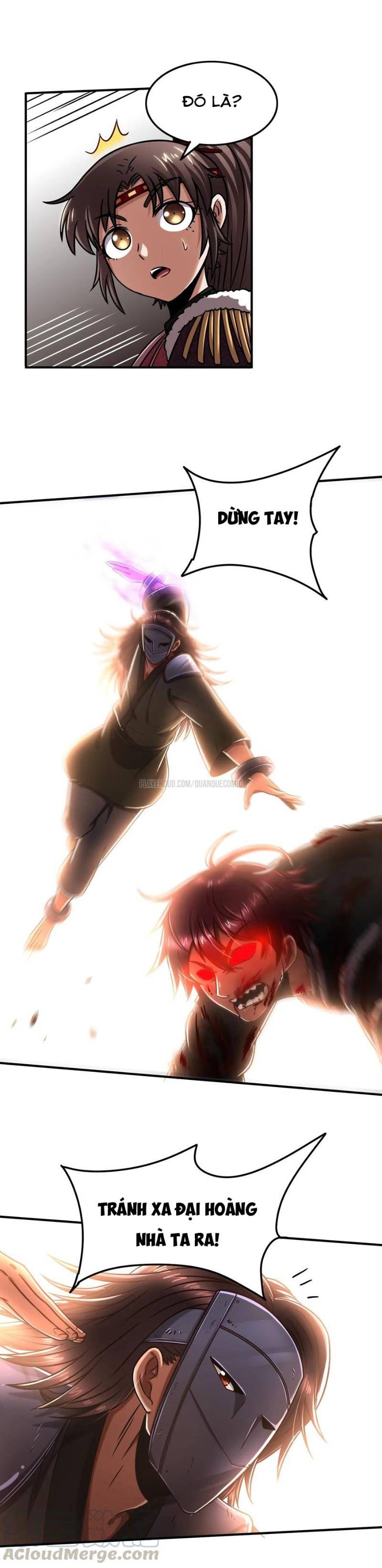 Xuân Thu Bá Đồ Chapter 92 - Trang 2