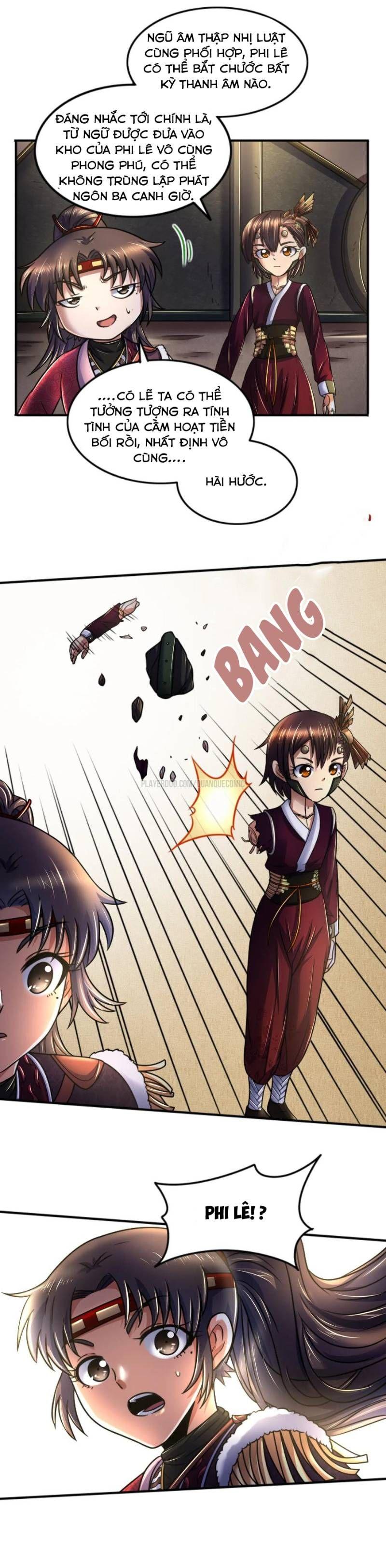 Xuân Thu Bá Đồ Chapter 92 - Trang 2