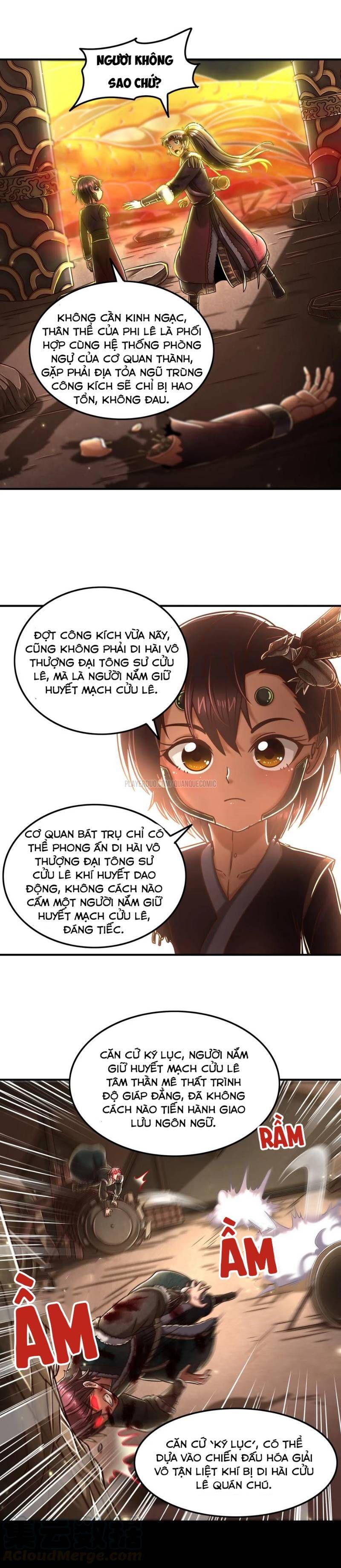 Xuân Thu Bá Đồ Chapter 92 - Trang 2