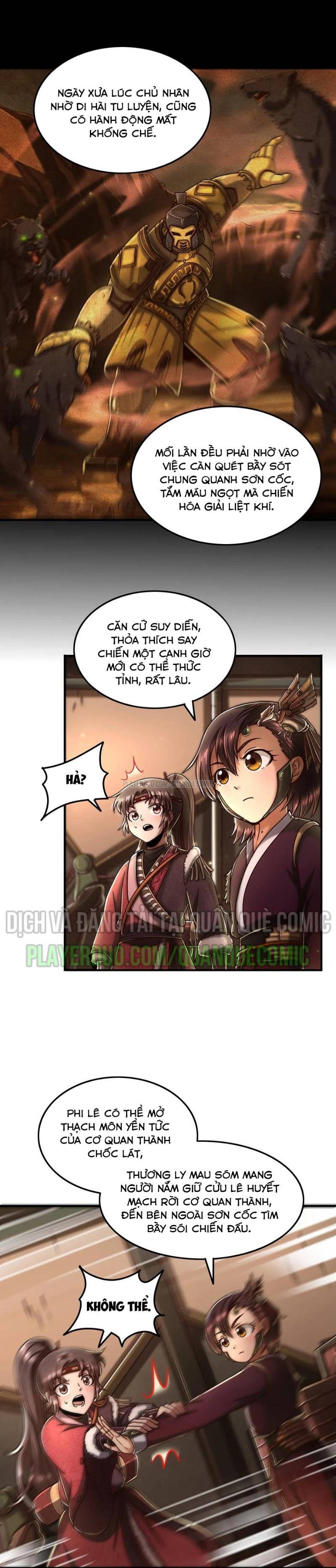Xuân Thu Bá Đồ Chapter 92 - Trang 2