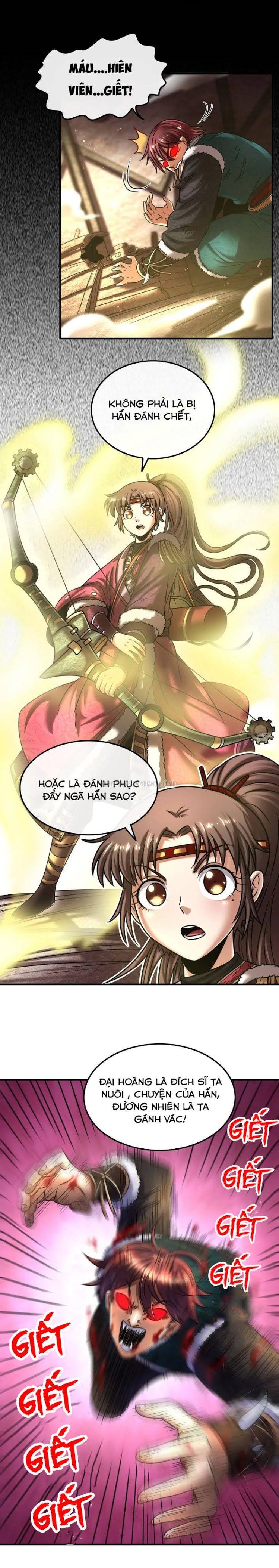 Xuân Thu Bá Đồ Chapter 92 - Trang 2
