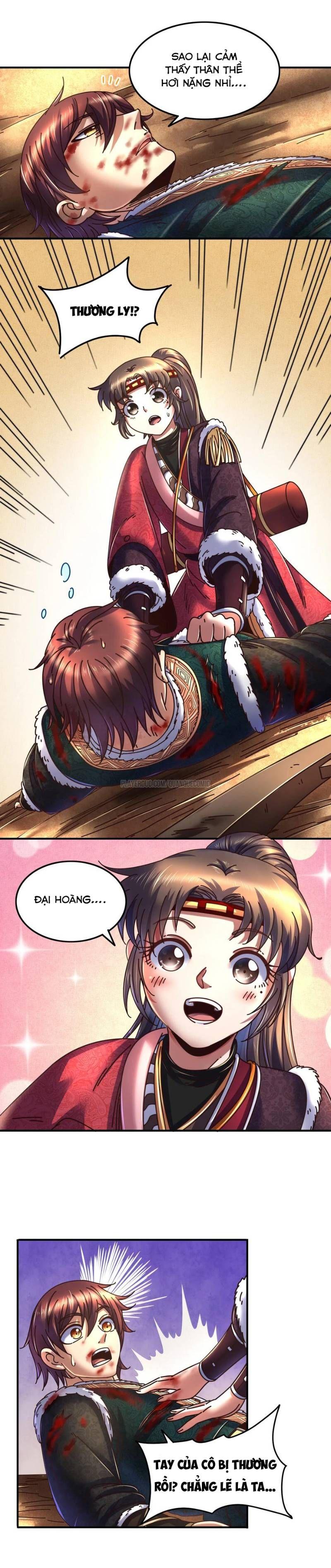 Xuân Thu Bá Đồ Chapter 93 - Trang 2