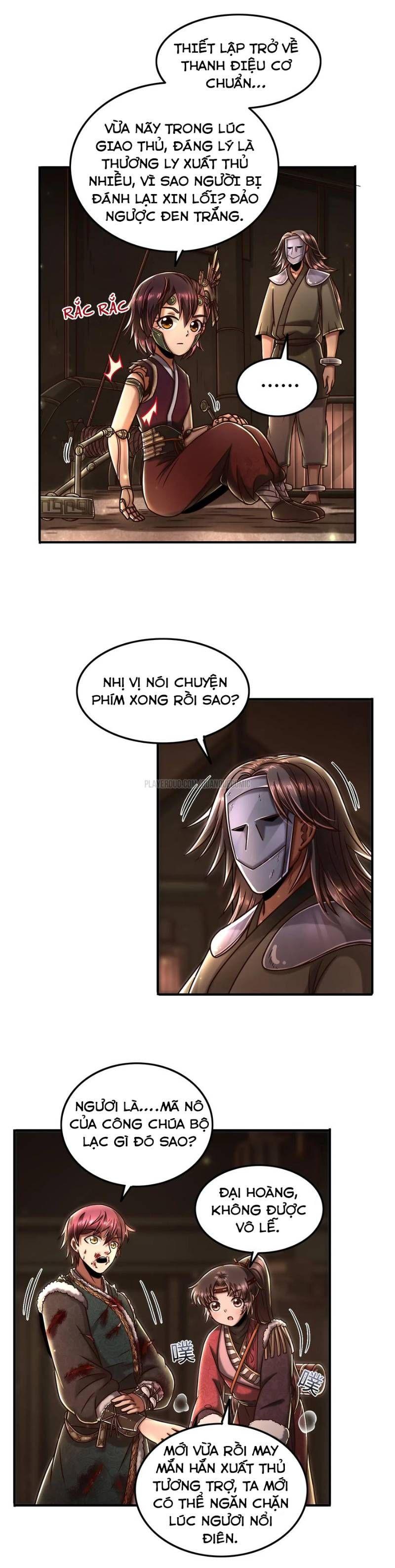 Xuân Thu Bá Đồ Chapter 93 - Trang 2