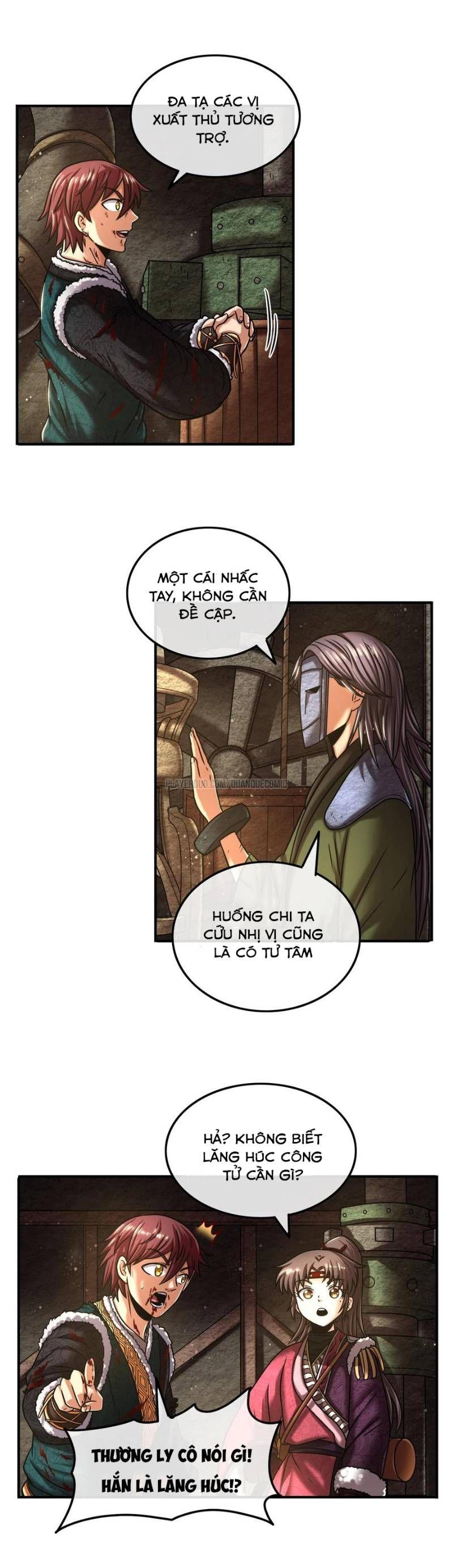 Xuân Thu Bá Đồ Chapter 93 - Trang 2