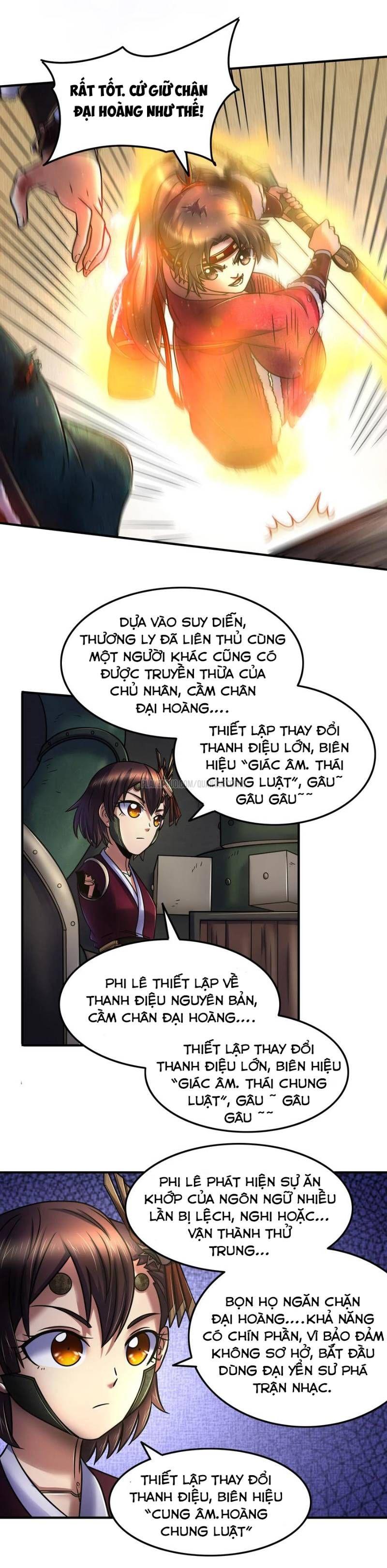 Xuân Thu Bá Đồ Chapter 93 - Trang 2