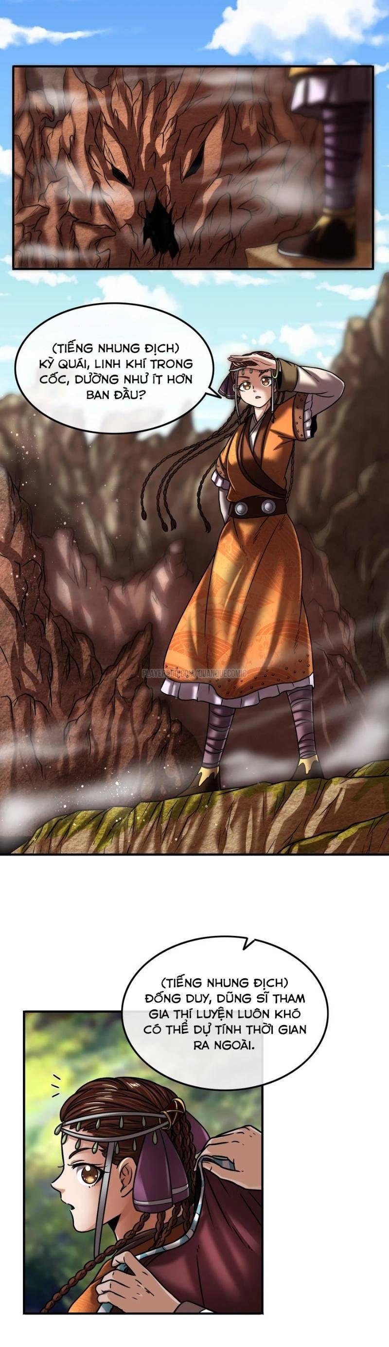 Xuân Thu Bá Đồ Chapter 93 - Trang 2