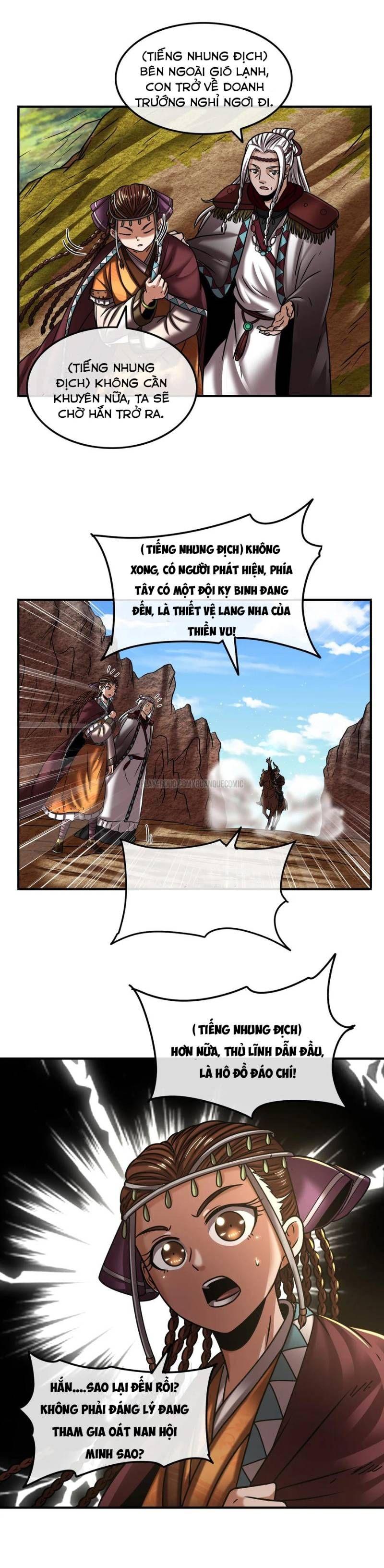 Xuân Thu Bá Đồ Chapter 93 - Trang 2