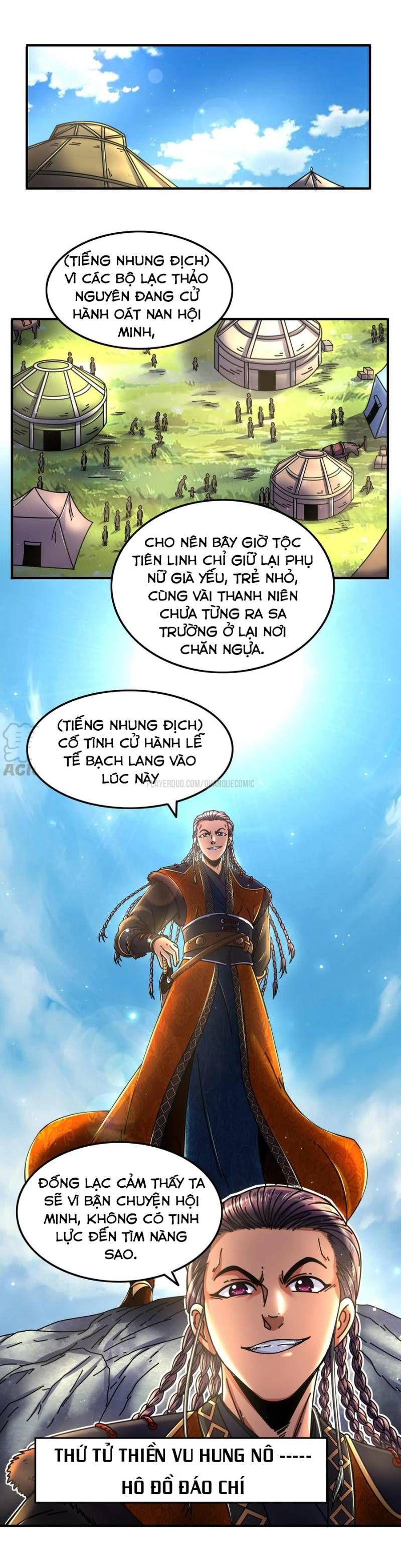 Xuân Thu Bá Đồ Chapter 93 - Trang 2