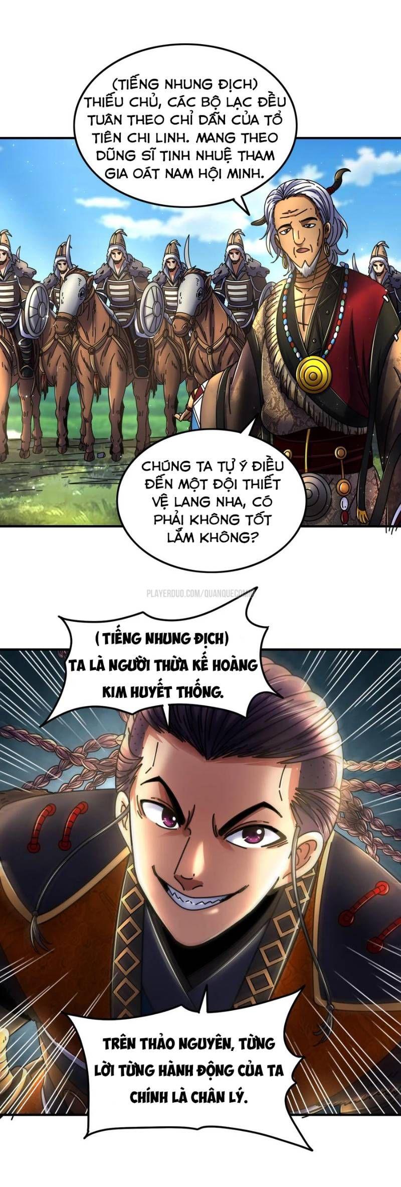 Xuân Thu Bá Đồ Chapter 93 - Trang 2